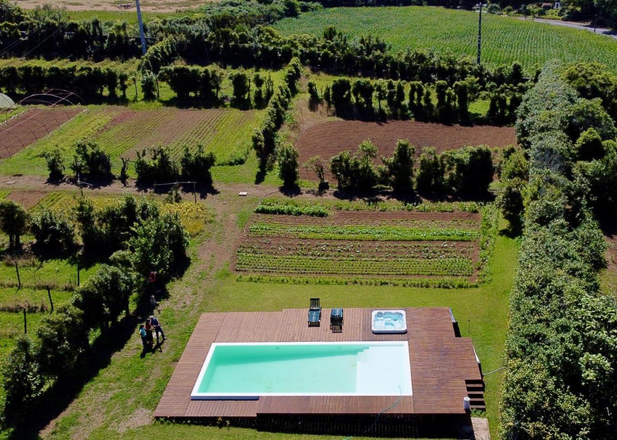 Quinta Dos Sabores Farm Houses Ribeira Grande Exteriör bild