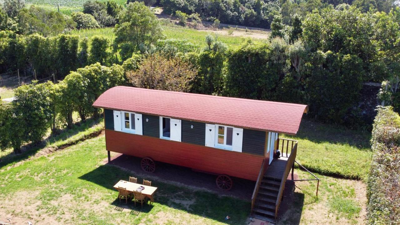 Quinta Dos Sabores Farm Houses Ribeira Grande Exteriör bild