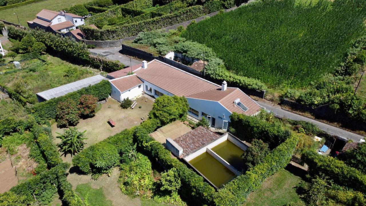 Quinta Dos Sabores Farm Houses Ribeira Grande Exteriör bild