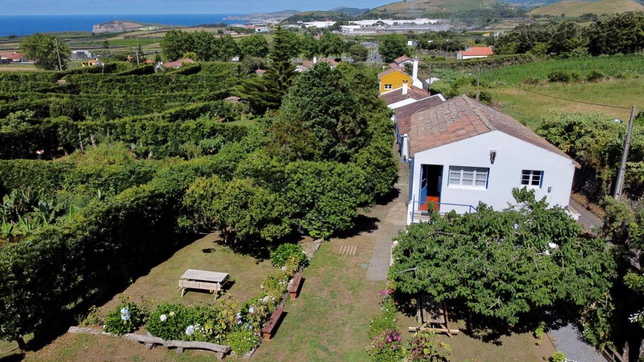 Quinta Dos Sabores Farm Houses Ribeira Grande Exteriör bild