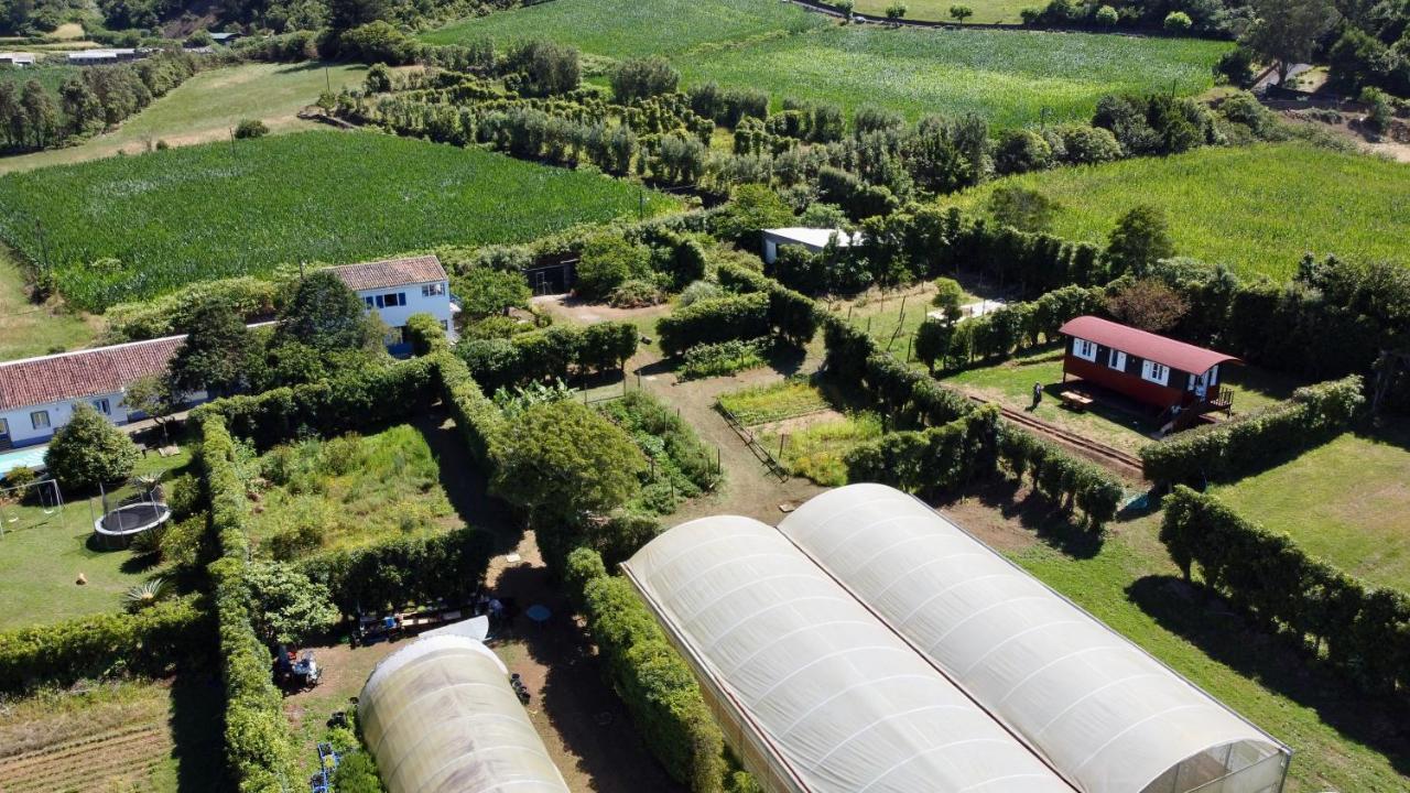 Quinta Dos Sabores Farm Houses Ribeira Grande Exteriör bild